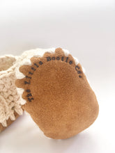 Load image into Gallery viewer, Cotton Booties Ivory