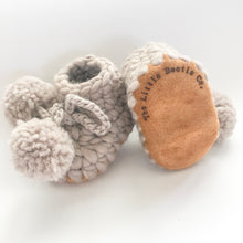 Load image into Gallery viewer, Merino wool Booties Wolf Grey