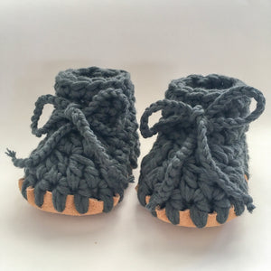 Cotton Booties storm