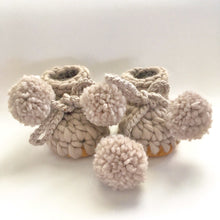 Load image into Gallery viewer, Merino wool Booties Wolf Grey